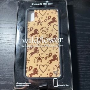 Wildflower case “Rodeo Drive” 🐴❤️‍🔥🤎